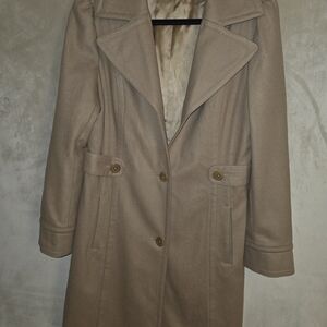 Halogen Classic Tan Trench Coat